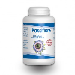 Passiflore Bio - 200 gélules à 250 mg