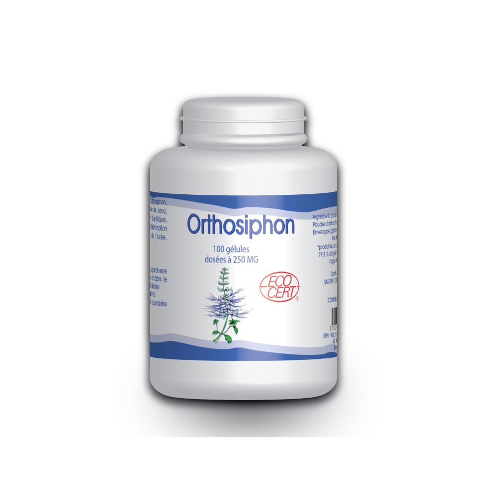 Orthosiphon Bio - 100 gélules à 250 mg