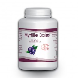 Baies de Myrtilles - 100 gélules
