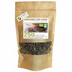 Graines de Chia Bio 250 gr