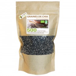Graines de Chia Bio - 500 gr