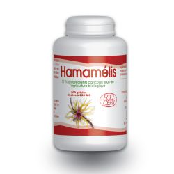Hamamélis Bio - 200 gélules à 220 mg