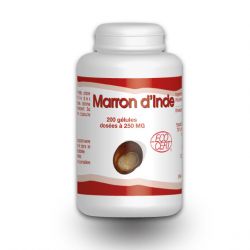 Marron d'Inde - 200 gélules à 200 mg