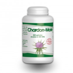 Chardon Marie - 200 gélules à 300 mg