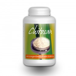 Chitosan dosés à 600 mg par comprime