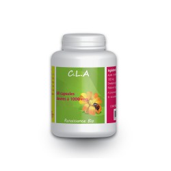 CLA - 60 capsules dosées 1000 mg- Acide Linoléique conjuguée