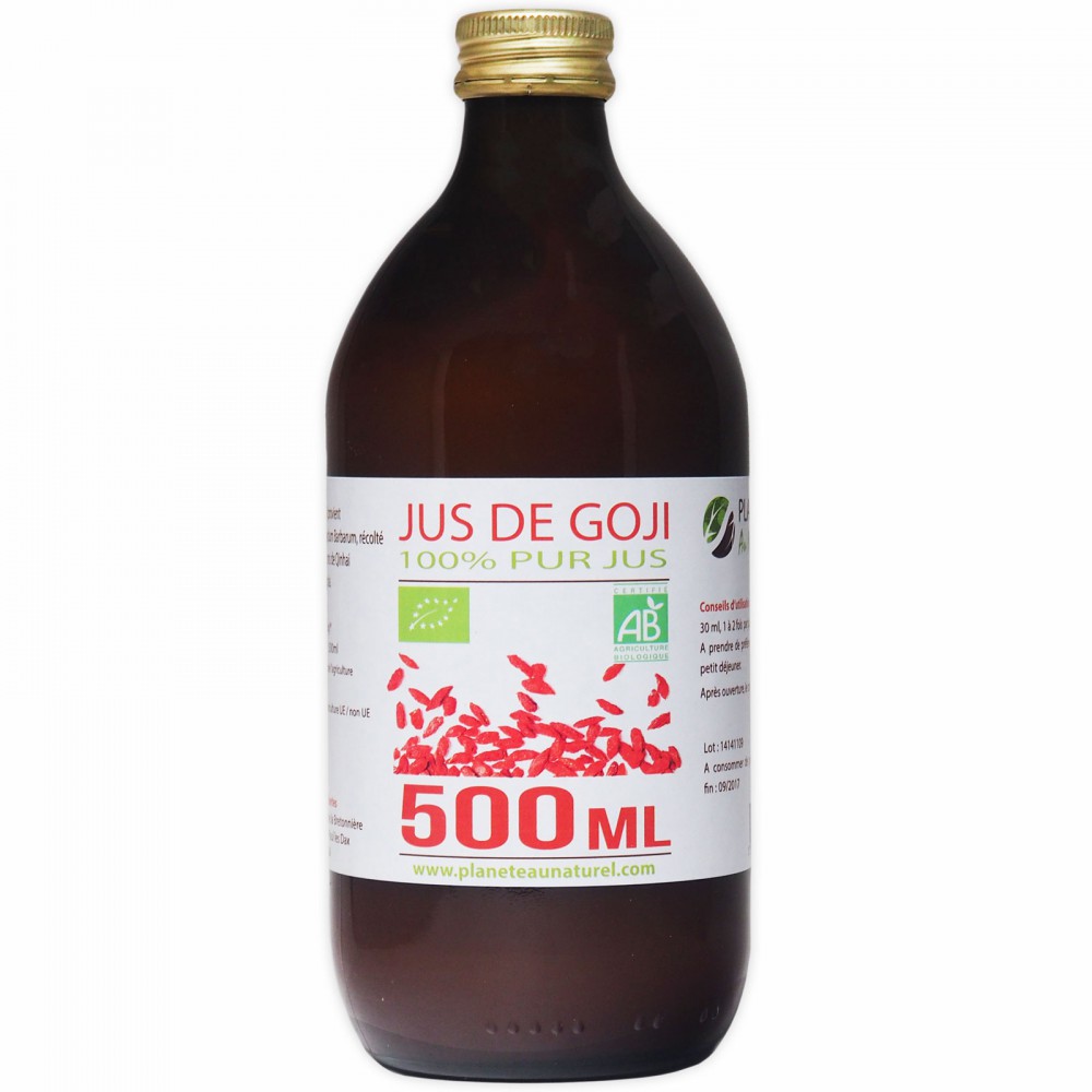 Jus de Goji 500 ml