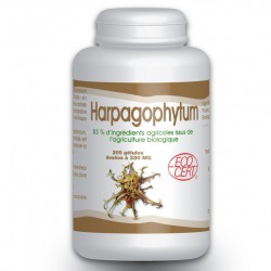 Harpagophytum bio - 200 gélules à 330 mg