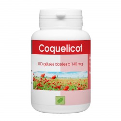 Coquelicot - 100 gélules à 140 mg
