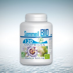  Sommeil Bio - 500 mg - 120 comprimés 