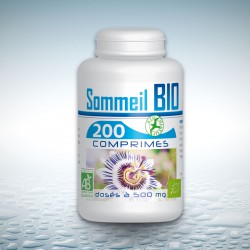 Sommeil Bio - 500 mg - 200 comprimés