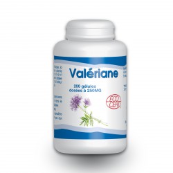 Valériane - 200 gélules à 250 mg