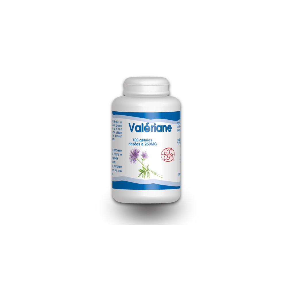 Valériane - 250 mg - 100 gélules