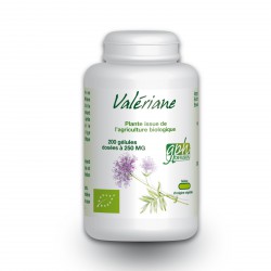 Valériane Bio - 250 mg - 200 gélules végétales