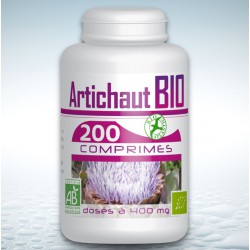 Comprimés Bio - Artichaut 200