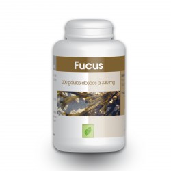 Algue Fucus - 200 gélules à 330 mg
