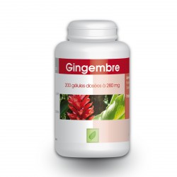Gingembre - 280 mg - 200 gélules