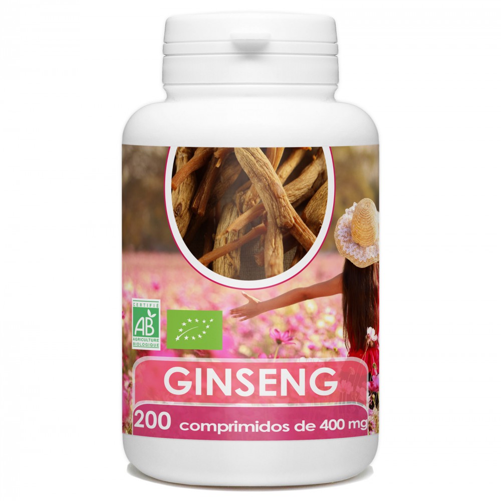 Ginseng 200 tablets 400 mg