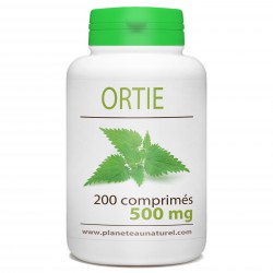 Ortie - 500 mg - 200 comprimés