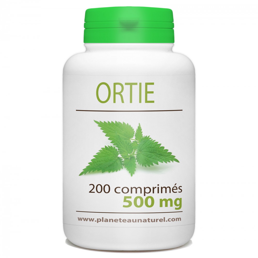 Ortie - 500 mg - 200 comprimés