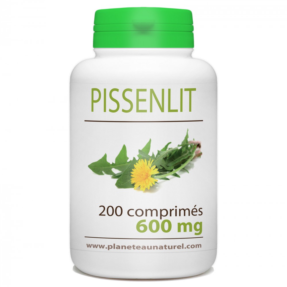 Pissenlit - 600 mg - 200 comprimés