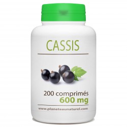 Cassis - 600 mg - 200 comprimés