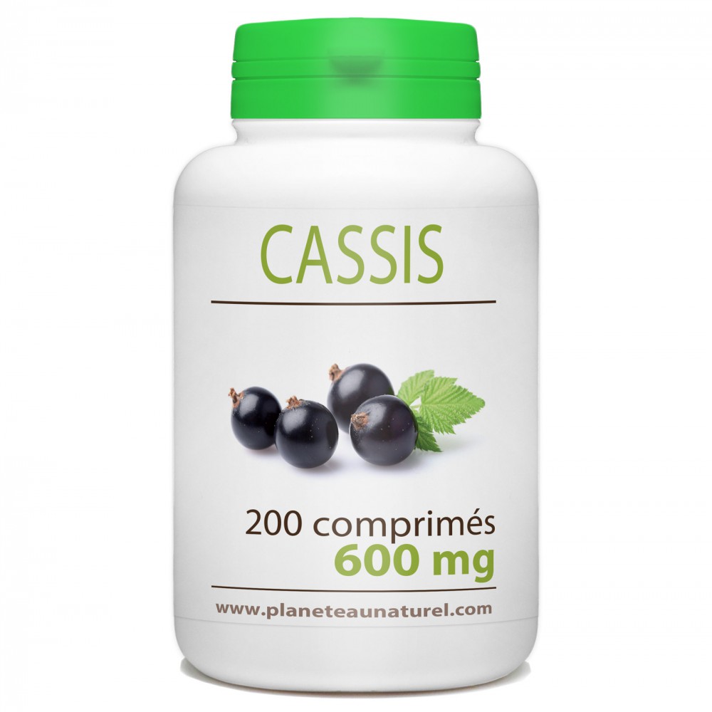 Cassis - 600 mg - 200 comprimés