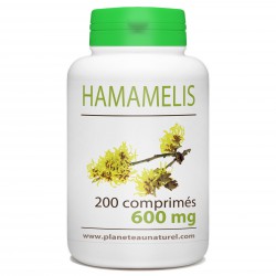 Hamamélis - 600 mg - 200 comprimés