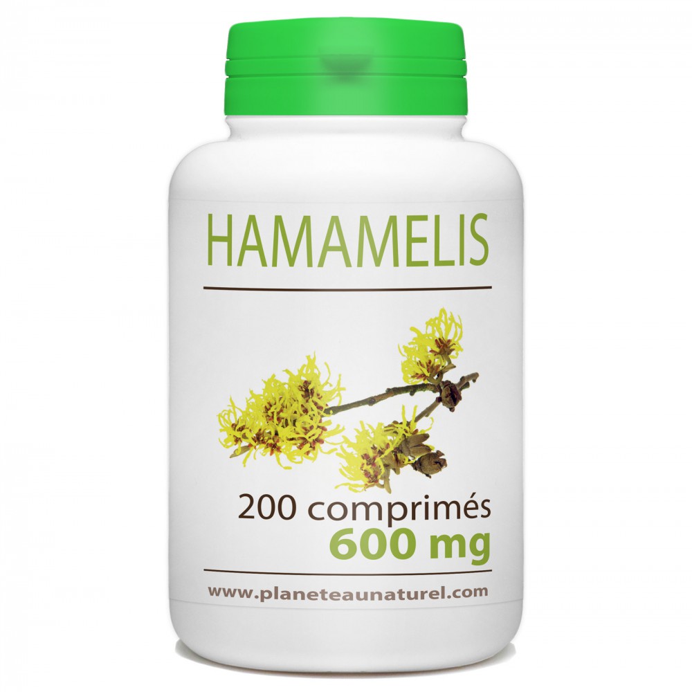 Hamamélis - 600 mg - 200 comprimés