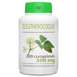 Eleuthérocoque - 500 mg - 200 comprimés
