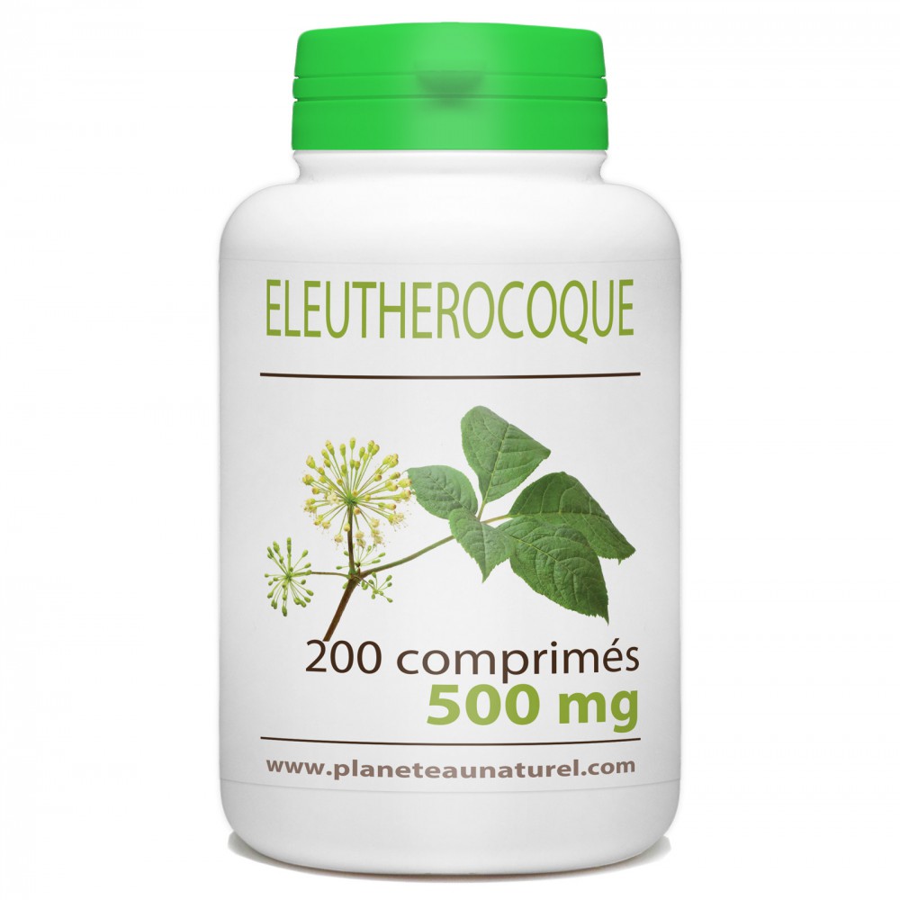 Eleuthérocoque - 500 mg - 200 comprimés