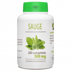 Sauge - 500 mg - 200 comprimés