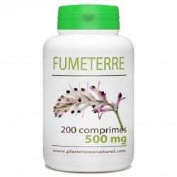 Fumeterre - 500 mg -  200 comprimés