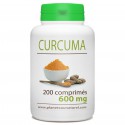 Curcuma - 600 mg - 200 comprimés