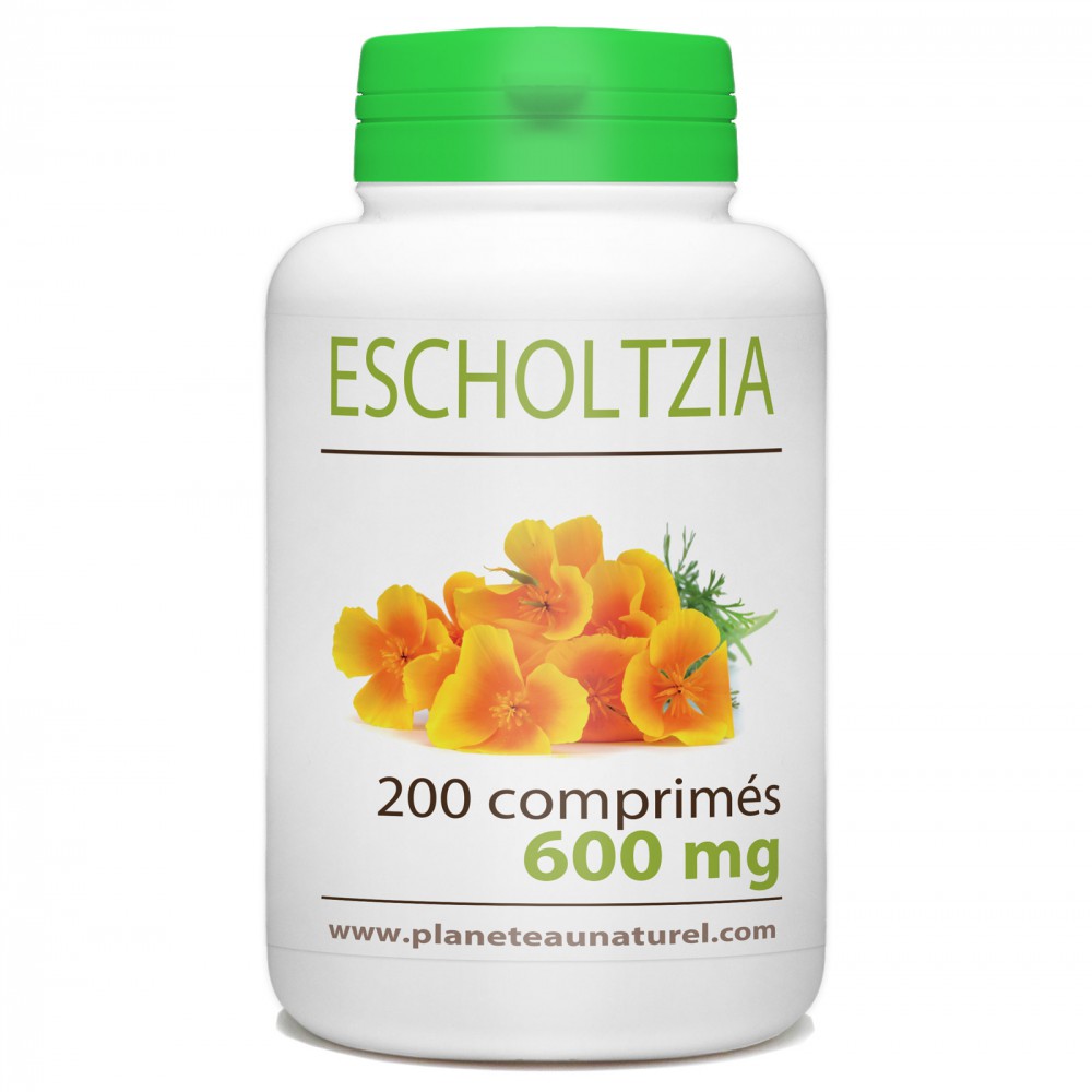 Escholtzia - 600 mg - 200 comprimés