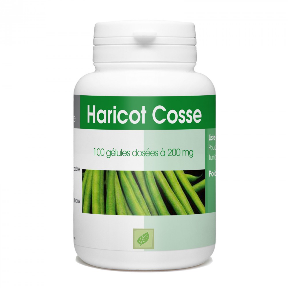 Haricot Cosse - 100 gélules à 200 mg