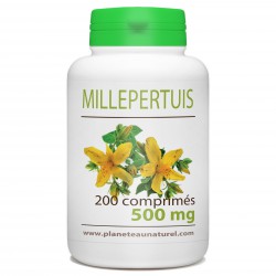 Millepertuis - 500 mg - 200 comprimés