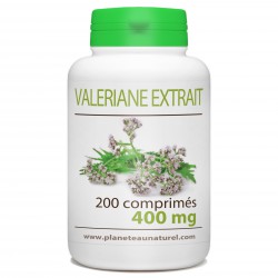Valériane - 400 mg - 200 comprimés