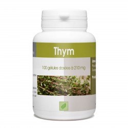 Thym - 100 gélules à 210 mg