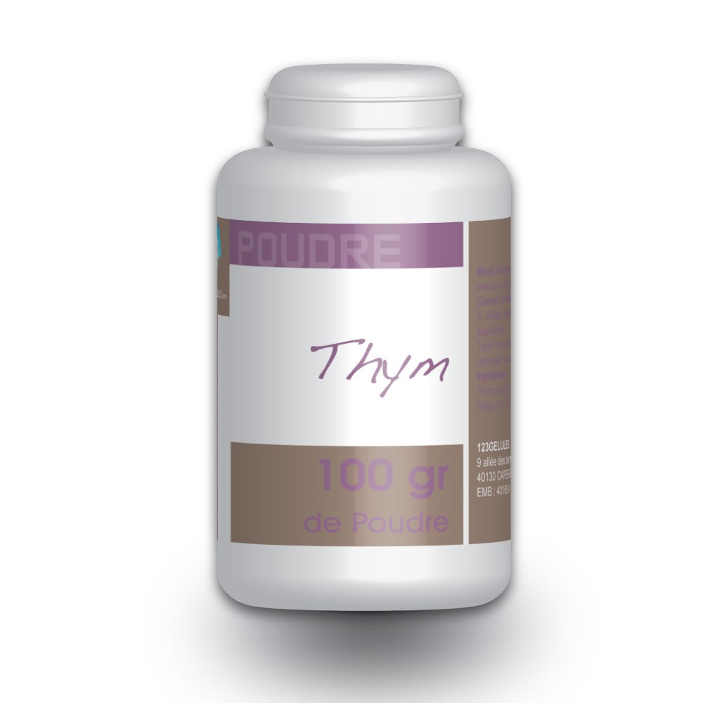 Thym - 100 gr de poudre