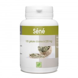 Séné - 100 gélules de 220 mg