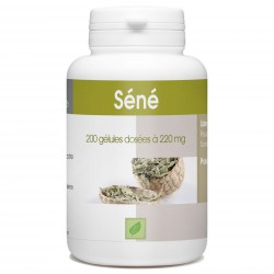 Séné - 200 gélules de 220 mg