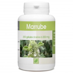 Marrube Blanc - 200 gélules à 200 mg