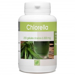 Chlorella - 200 gélules à 300 mg