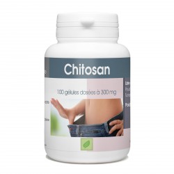 Chitosan - 100 gélules à 300 mg