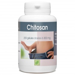 Chitosan - 200 gélules à 300 mg