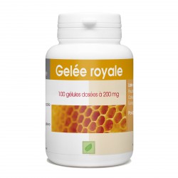 Gelée Royale - 100 gélules 200 mg