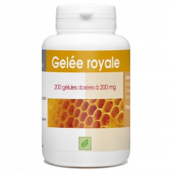 Gelée Royale - 200 gélules à 200 mg