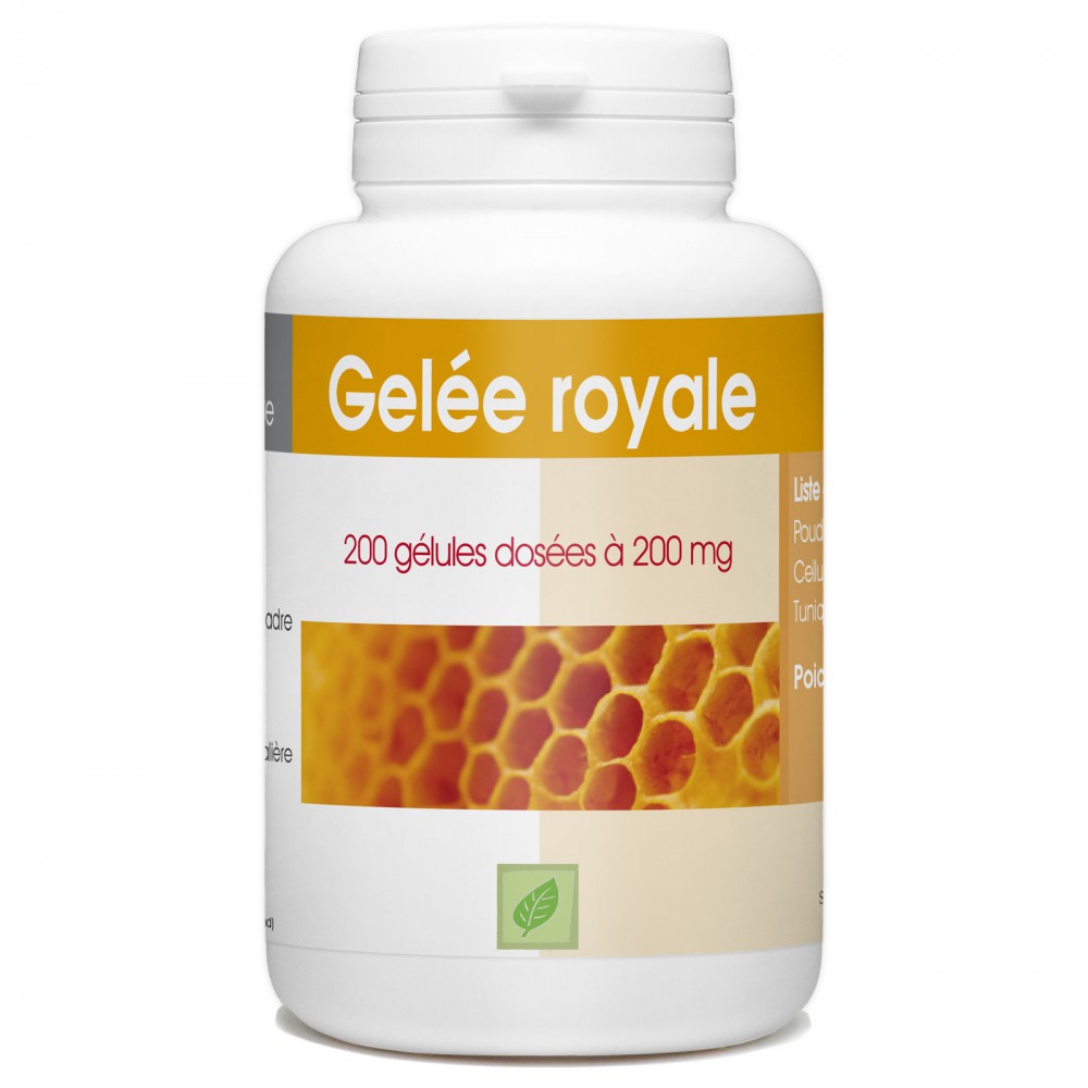 Gelée Royale - 200 gélules à 200 mg