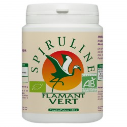 Spiruline Bio - Poudre 150 gr